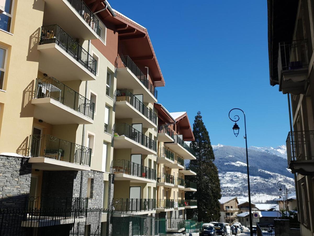 Les Campanules Daire Bourg-Saint-Maurice Dış mekan fotoğraf